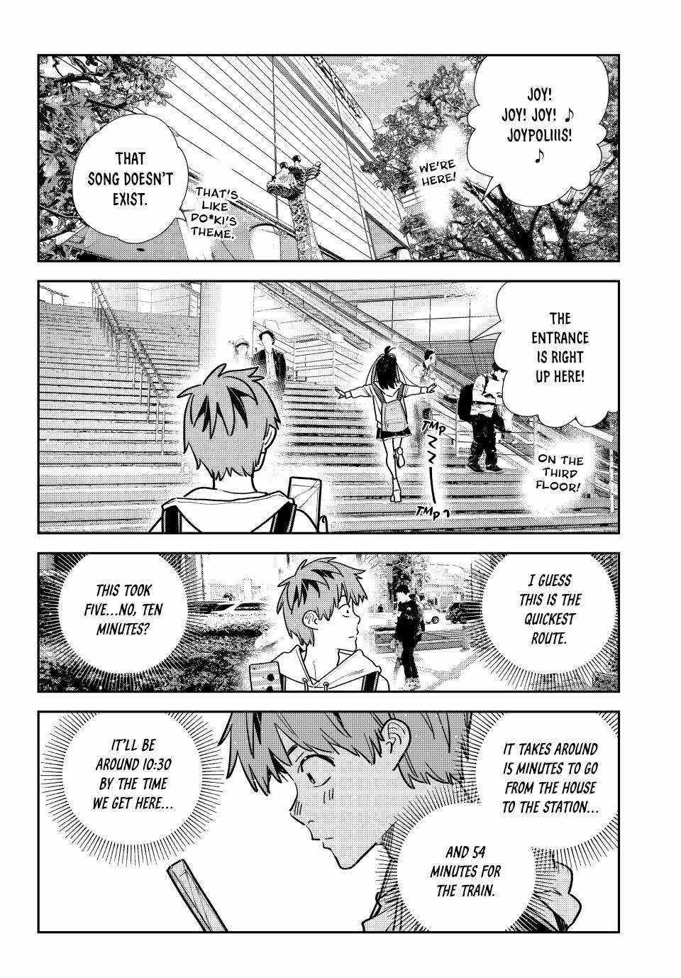 Rent a Girlfriend, Chapter 332 image 18